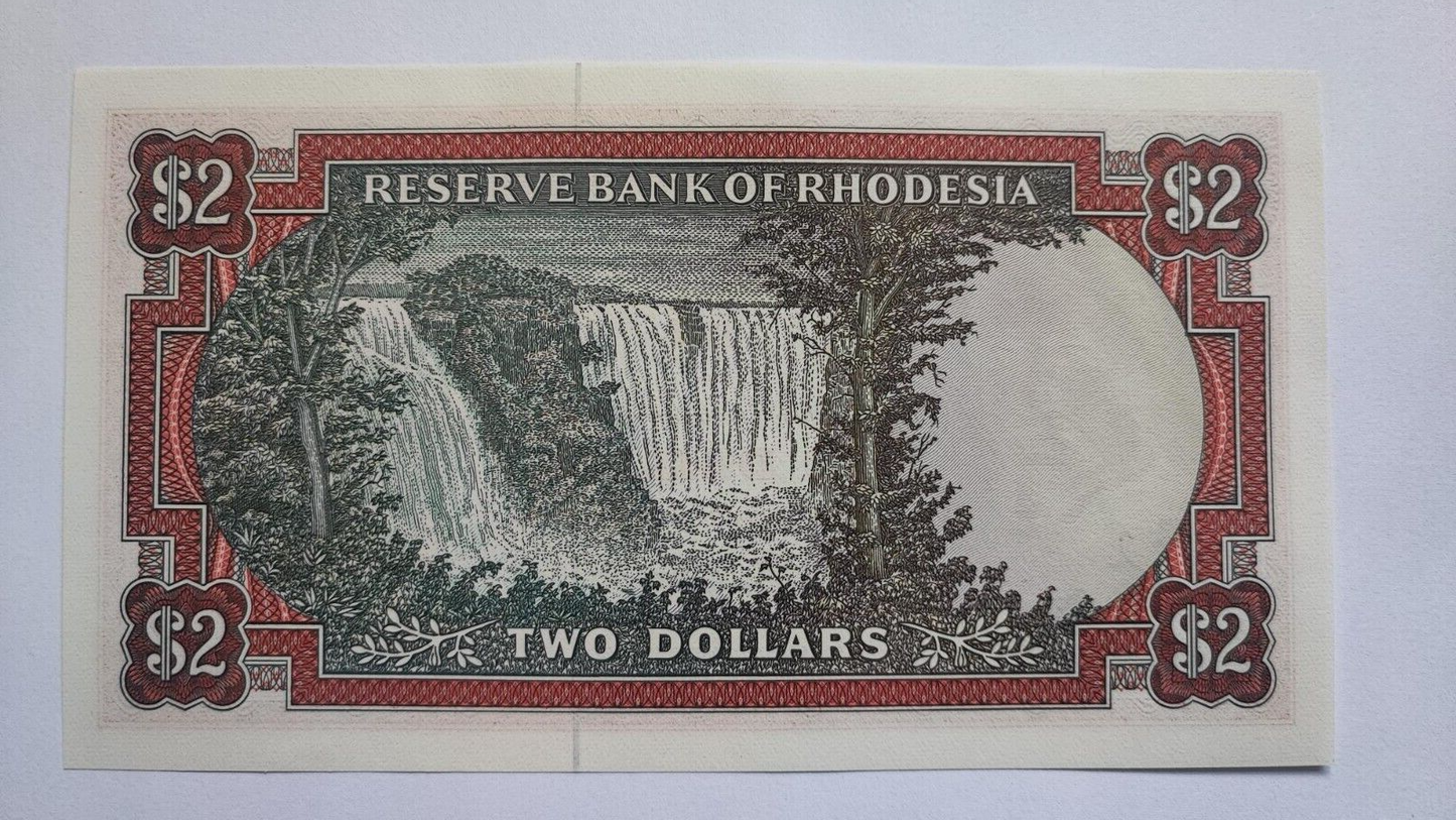 Rhodesia 2 Dollar unc