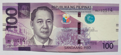 Philippines 100 Pesos EF