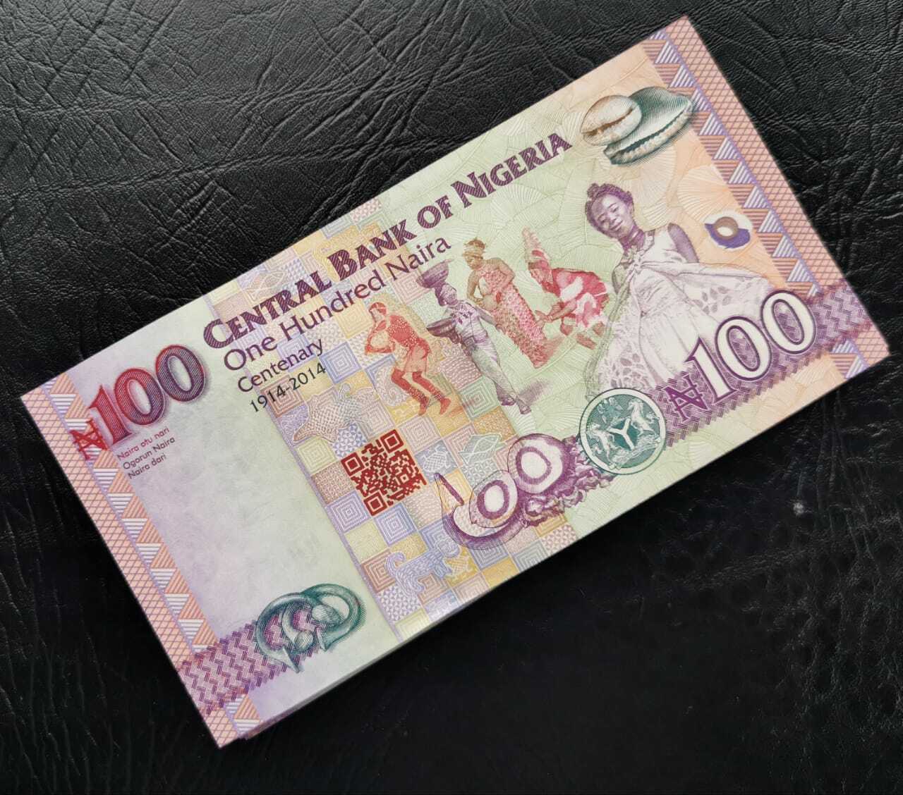 Nigeria 100 Naira 2019 P41 Commemorative UNC