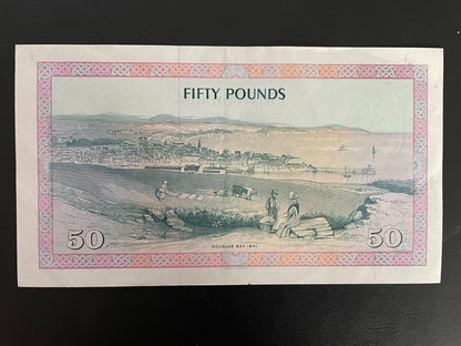 ISLE OF MAN FIFTY POUNDS 1983 P39a